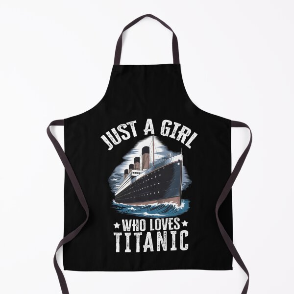 Item preview, Titanic Girl Loves Titanic - Girl Titanic Design for Women designed and sold by farhanhafeez.