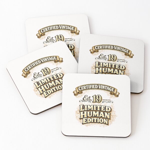 Item preview, Certified Vintage 1985 – Limited Human Edition Birthday designed and sold by Pawsome Quotes.