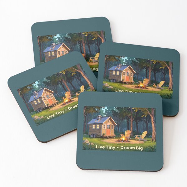 Item preview, Live Tiny • Dream Big Tiny House designed and sold by Sachie's Studio.