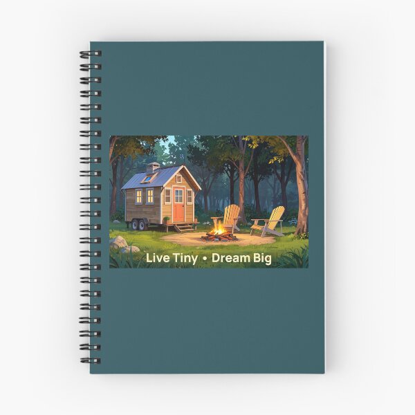 Item preview, Live Tiny • Dream Big Tiny House designed and sold by Sachie's Studio.