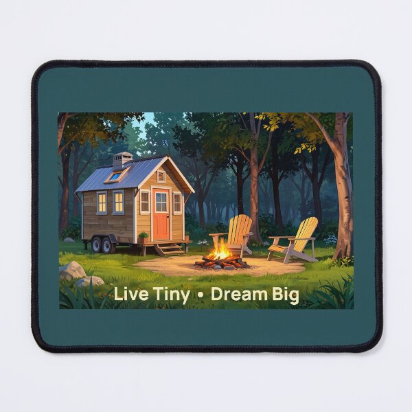 Item preview, Live Tiny • Dream Big Tiny House designed and sold by Sachie's Studio.