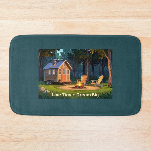 Item preview, Live Tiny • Dream Big Tiny House designed and sold by Sachie's Studio.