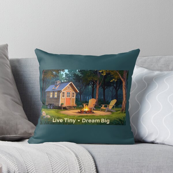 Item preview, Live Tiny • Dream Big Tiny House designed and sold by Sachie's Studio.