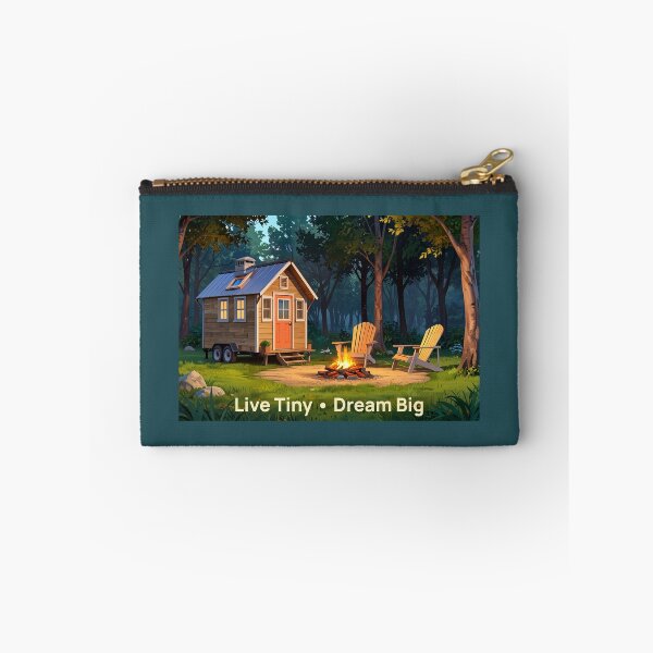 Item preview, Live Tiny • Dream Big Tiny House designed and sold by Sachie's Studio.