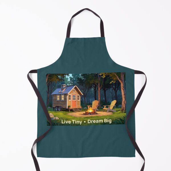 Item preview, Live Tiny • Dream Big Tiny House designed and sold by Sachie's Studio.