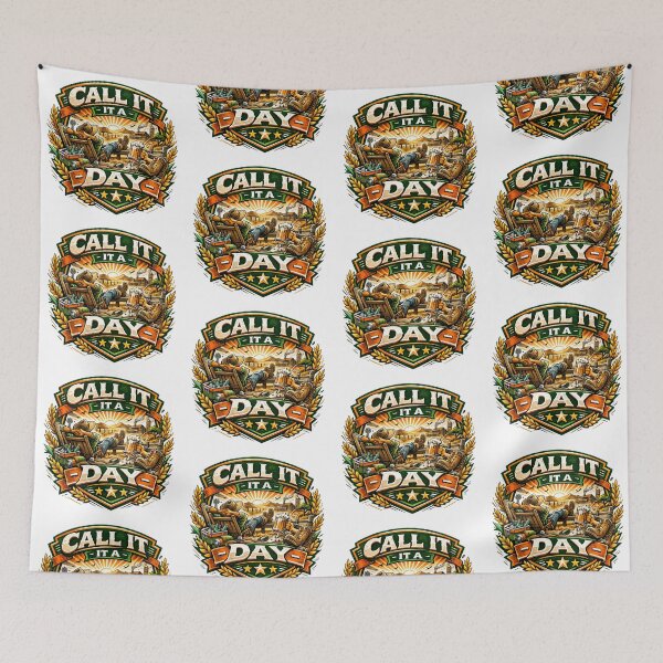 Item preview, Call it a day designed and sold by Throwing-Corn.