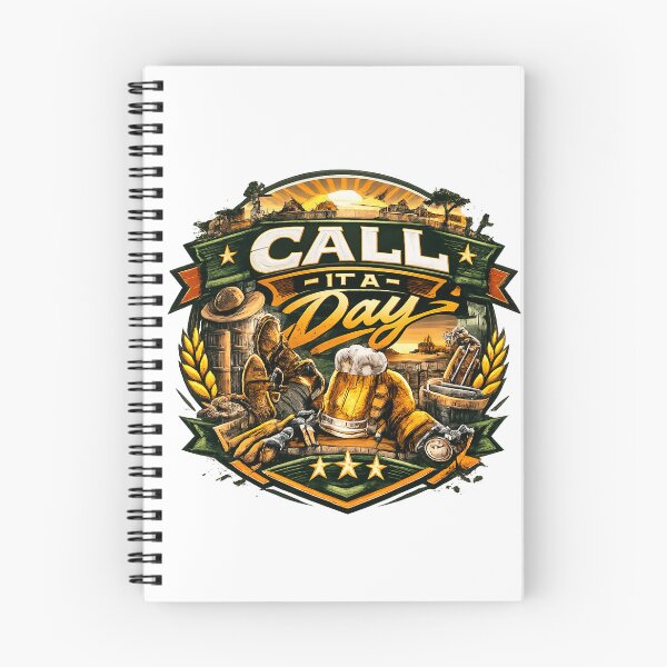 Item preview, Call it a day designed and sold by Throwing-Corn.