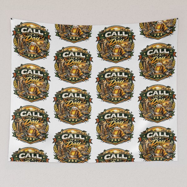 Item preview, Call it a day designed and sold by Throwing-Corn.