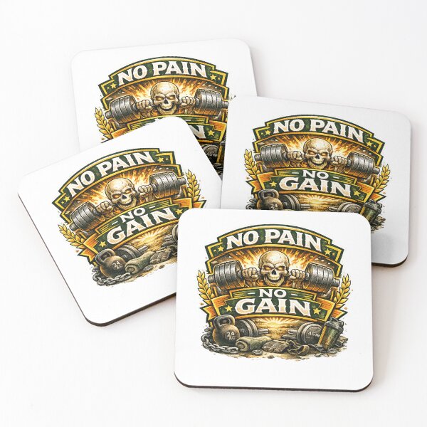 Item preview, No pain, no gain designed and sold by Throwing-Corn.