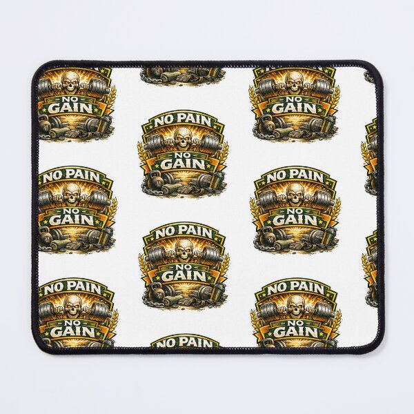 Item preview, No pain, no gain designed and sold by Throwing-Corn.