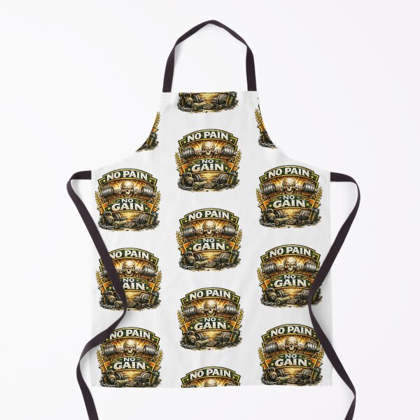 Item preview, No pain, no gain designed and sold by Throwing-Corn.