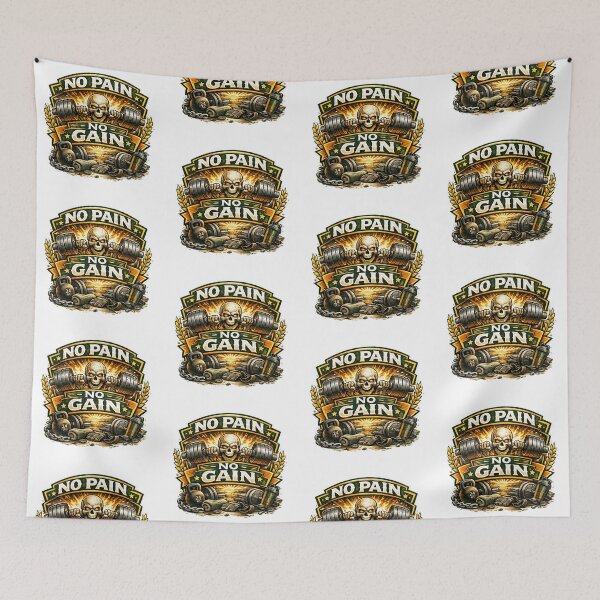 Item preview, No pain, no gain designed and sold by Throwing-Corn.
