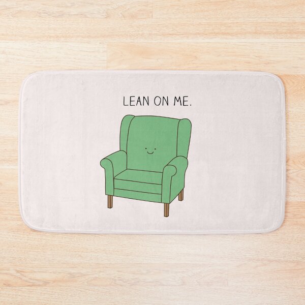 Item preview, Lean on me designed and sold by Milkyprint.