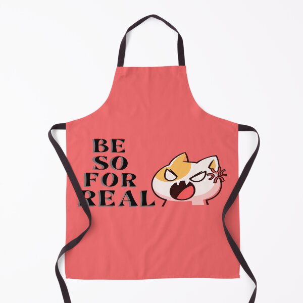 Item preview, Be So For Real Angry Cat – Funny Gen Z Meme Reaction Design designed and sold by simpleyetcanva.