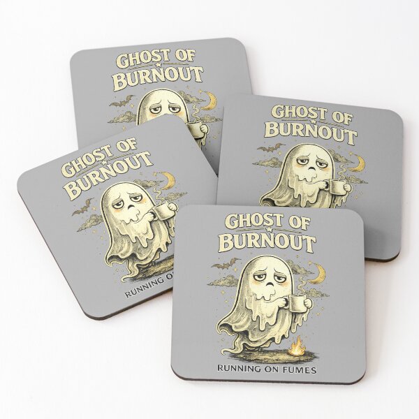 Item preview, Ghost Of Burnout designed and sold by Say-it-out-loud.