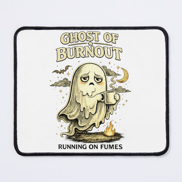 Item preview, Ghost Of Burnout designed and sold by Say-it-out-loud.