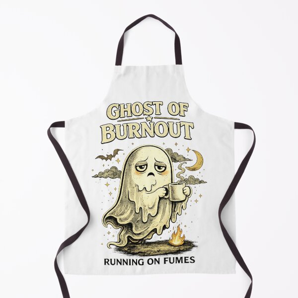 Item preview, Ghost Of Burnout designed and sold by Say-it-out-loud.