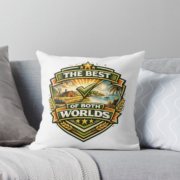 Item preview, The best of both worlds designed and sold by Throwing-Corn.