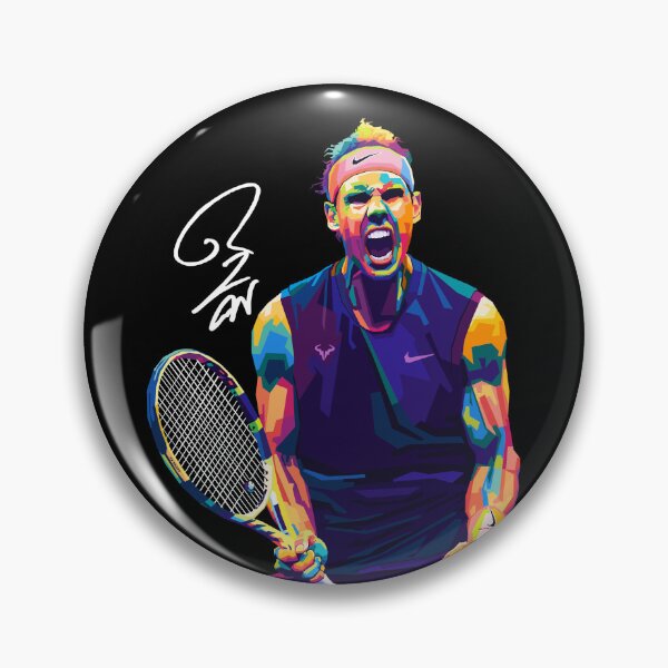 Item preview, Rafael Nadal Wpap Art designed and sold by SiksisArt.