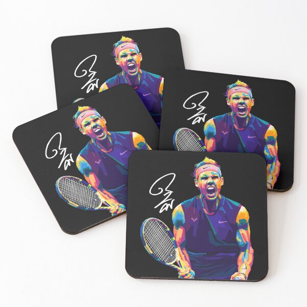 Item preview, Rafael Nadal Wpap Art designed and sold by SiksisArt.