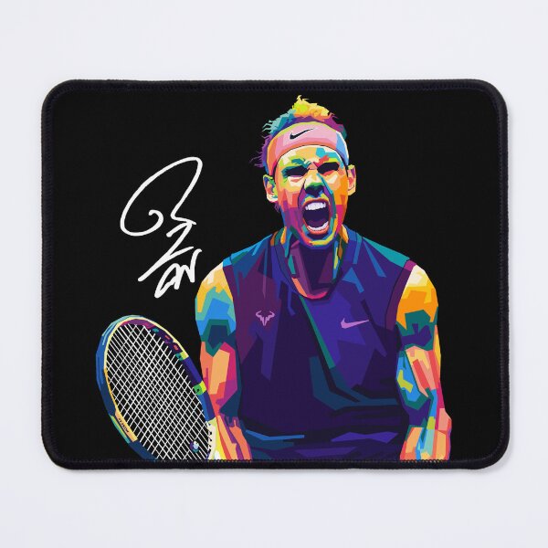 Item preview, Rafael Nadal Wpap Art designed and sold by SiksisArt.