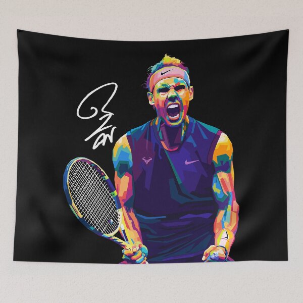 Item preview, Rafael Nadal Wpap Art designed and sold by SiksisArt.