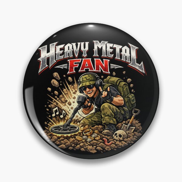 Item preview, Heavy Metal Fan Hobby Detecting designed and sold by Michalsky99.