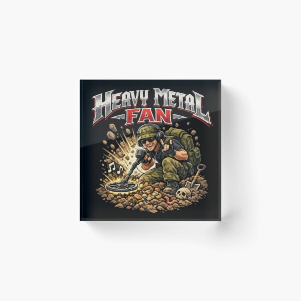 Item preview, Heavy Metal Fan Hobby Detecting designed and sold by Michalsky99.