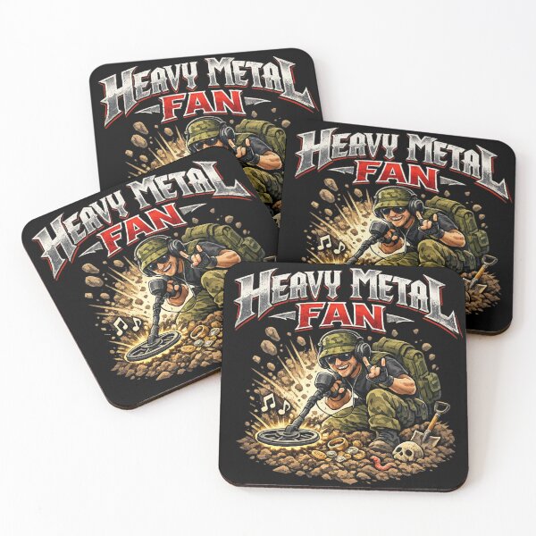 Item preview, Heavy Metal Fan Hobby Detecting designed and sold by Michalsky99.