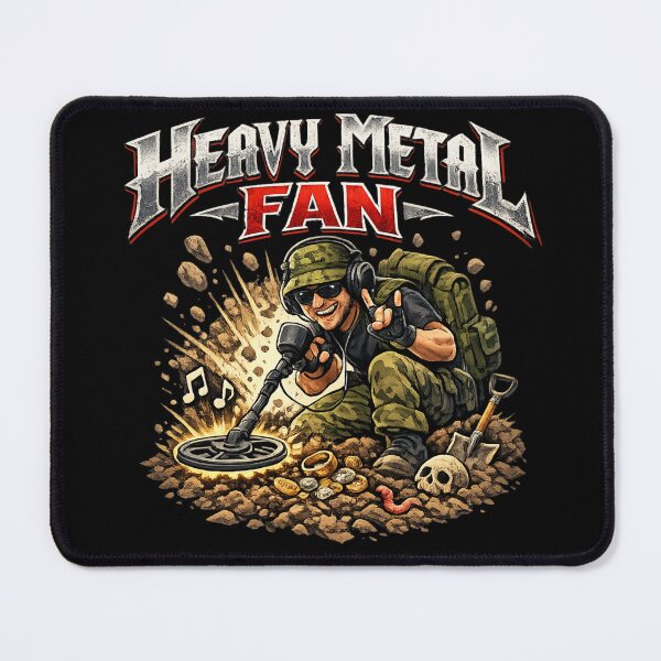 Item preview, Heavy Metal Fan Hobby Detecting designed and sold by Michalsky99.