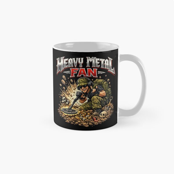 Item preview, Heavy Metal Fan Hobby Detecting designed and sold by Michalsky99.