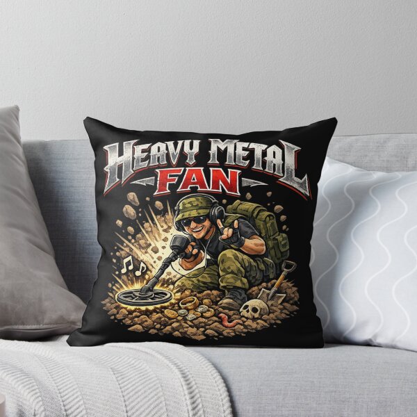 Item preview, Heavy Metal Fan Hobby Detecting designed and sold by Michalsky99.