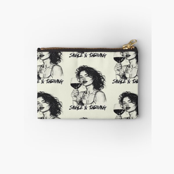 Item preview, Happily single, content and free, single and thriving designed and sold by LiskoDesign.