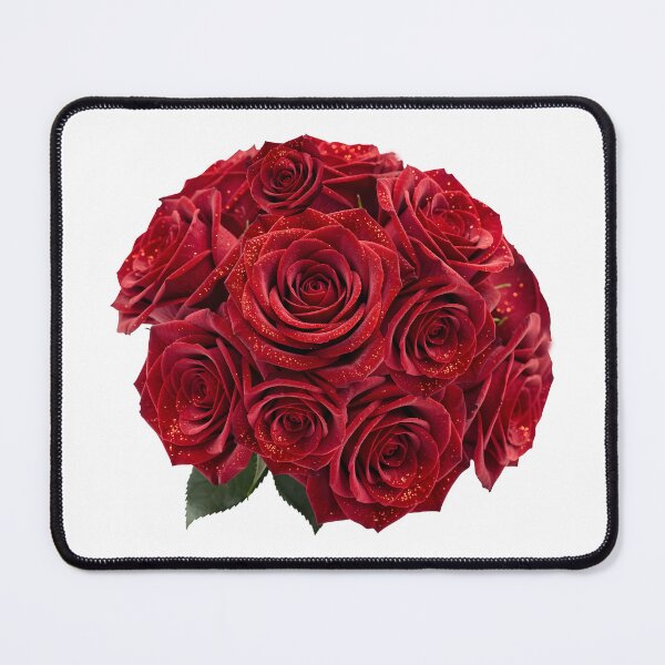 Item preview, Elegant Bouquet of Roses Art Print designed and sold by Marcu Ioachim.