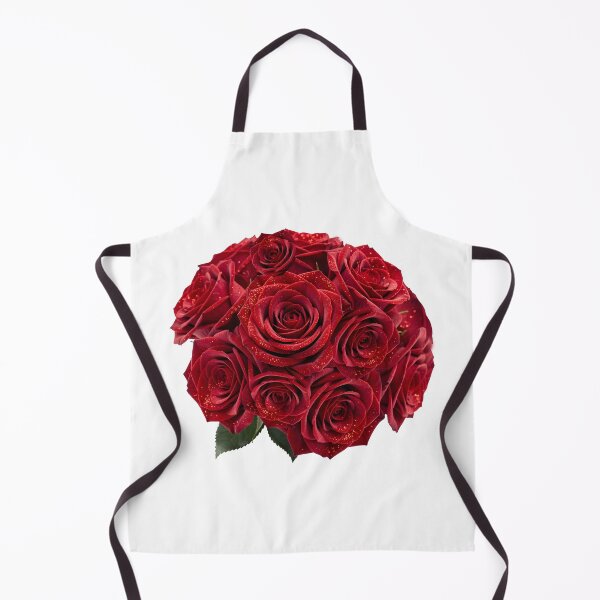 Item preview, Elegant Bouquet of Roses Art Print designed and sold by Marcu Ioachim.