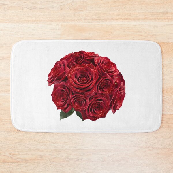 Item preview, Elegant Bouquet of Roses Art Print designed and sold by Marcu Ioachim.