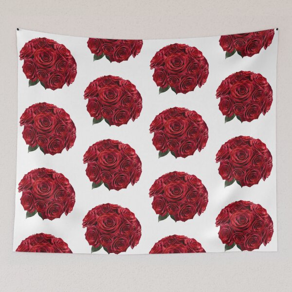 Item preview, Elegant Bouquet of Roses Art Print designed and sold by Marcu Ioachim.