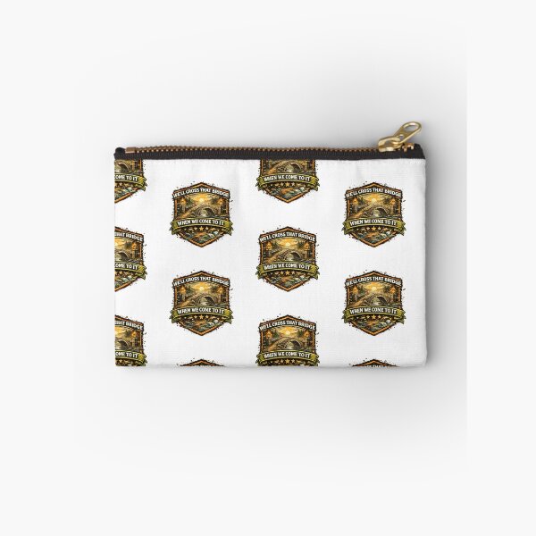 Item preview, We'll cross that bridge when we come to it designed and sold by Throwing-Corn.