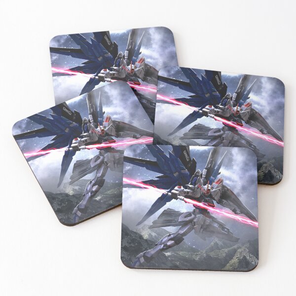 Item preview, strike freedom gundam seed movie illustration digital art designed and sold by sabartgunpla.