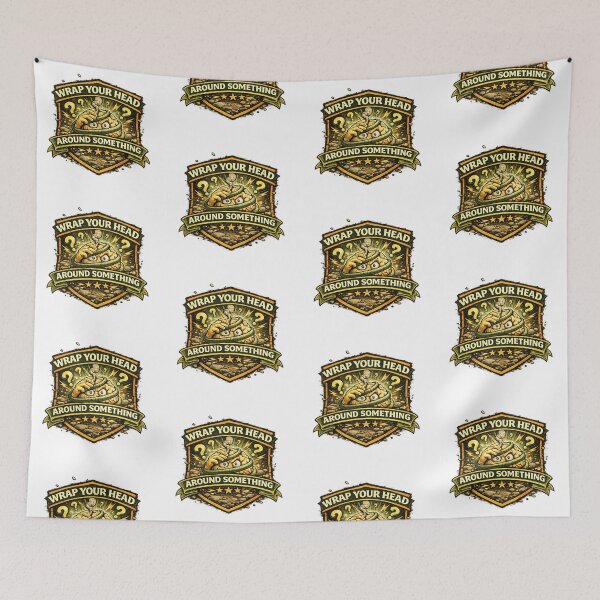Item preview, Wrap your head around something designed and sold by Throwing-Corn.