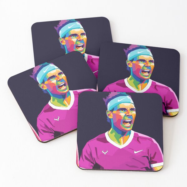 Item preview, Rafael Nadal Pop Art designed and sold by SiksisArt.