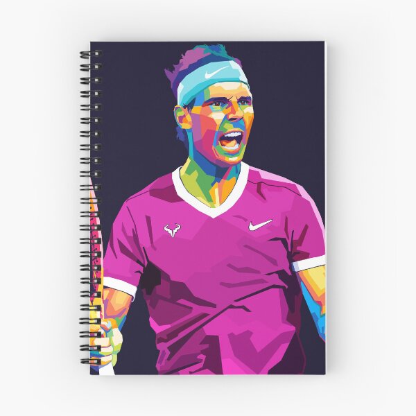 Item preview, Rafael Nadal Pop Art designed and sold by SiksisArt.