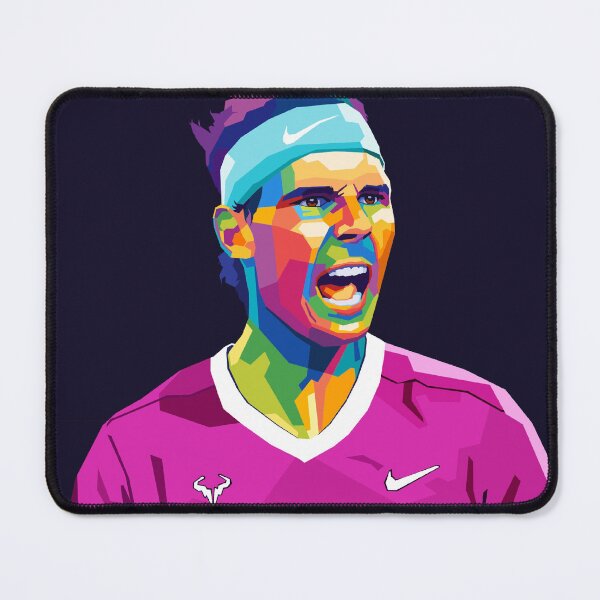Item preview, Rafael Nadal Pop Art designed and sold by SiksisArt.
