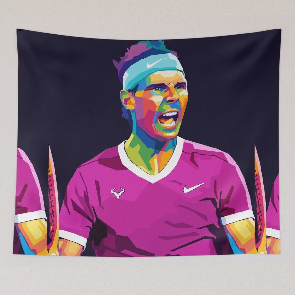 Item preview, Rafael Nadal Pop Art designed and sold by SiksisArt.