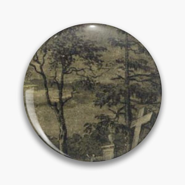Item preview, Two Men Contemplating the Moon designed and sold by SharonTheFirst.