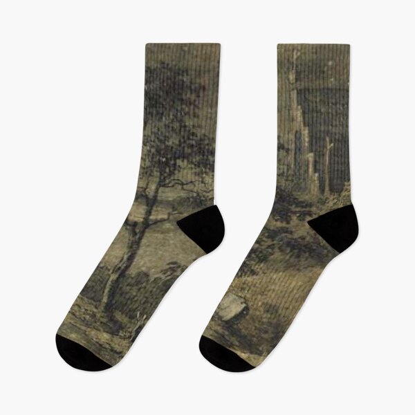 Item preview, Two Men Contemplating the Moon designed and sold by SharonTheFirst.