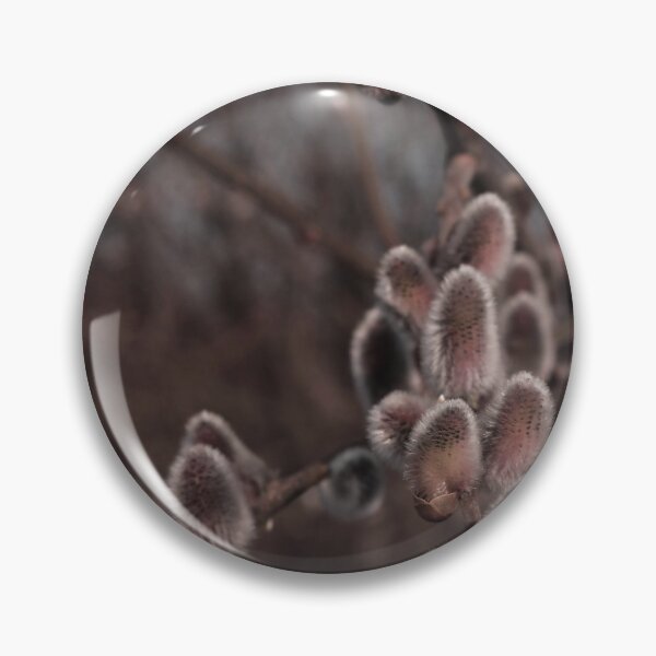 Item preview, Soft Pussy Willow Buds Macro Spring Photography designed and sold by vikko-art.