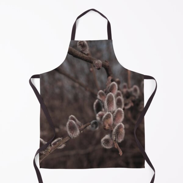 Item preview, Soft Pussy Willow Buds Macro Spring Photography designed and sold by vikko-art.