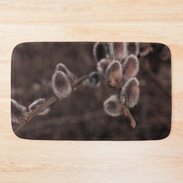 Item preview, Soft Pussy Willow Buds Macro Spring Photography designed and sold by vikko-art.