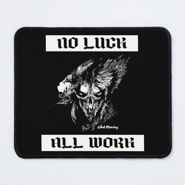 Item preview, no luck designed and sold by sidneystudio.